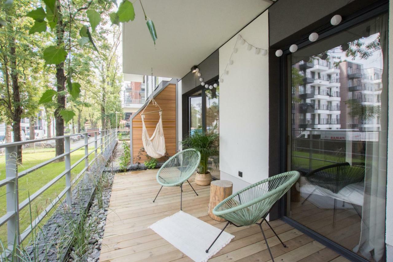 Rakowicka Apartment Cracovia Exterior foto